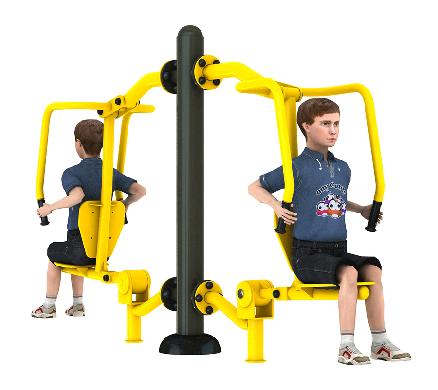Urządzenia siłowni zewnętrznych dla dzieci